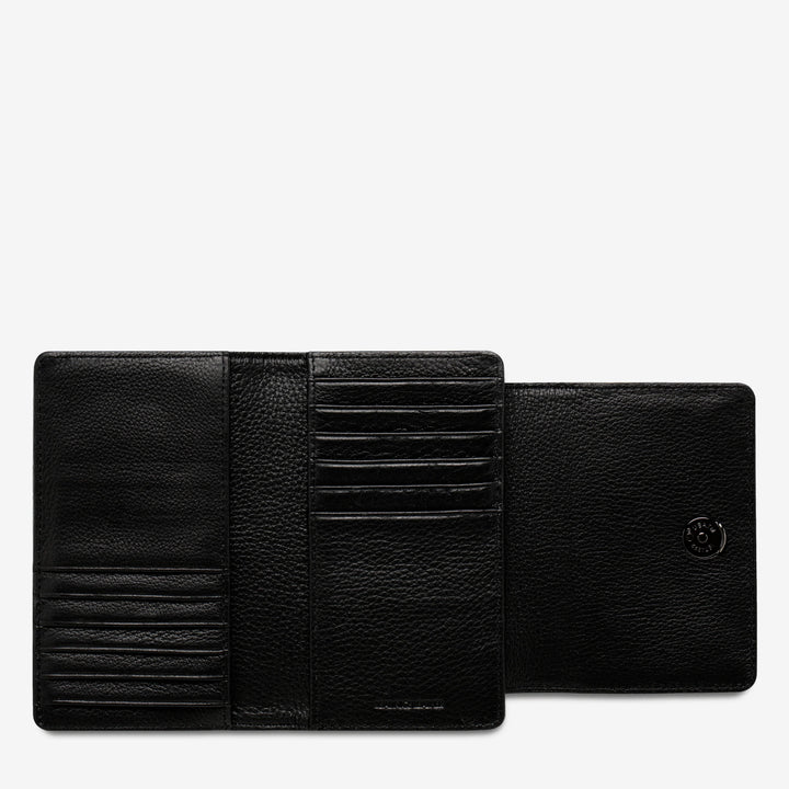 Status Anxiety Black Visions Wallet
