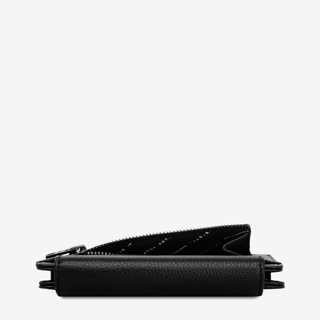 Status Anxiety Black Visions Wallet