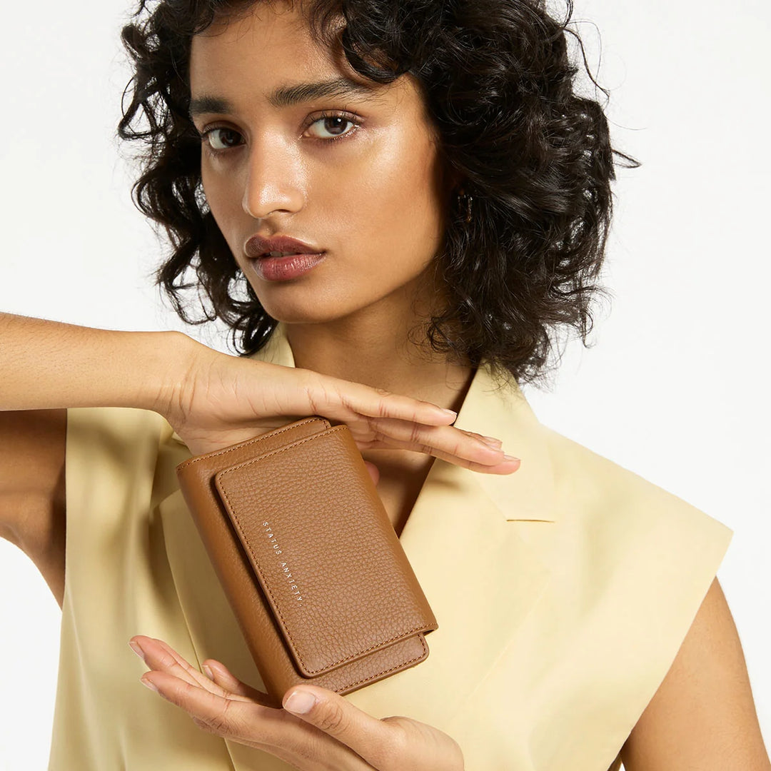 Status Anxiety Camel Visions Wallet