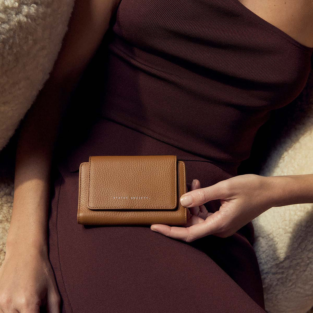 Status Anxiety Camel Visions Wallet
