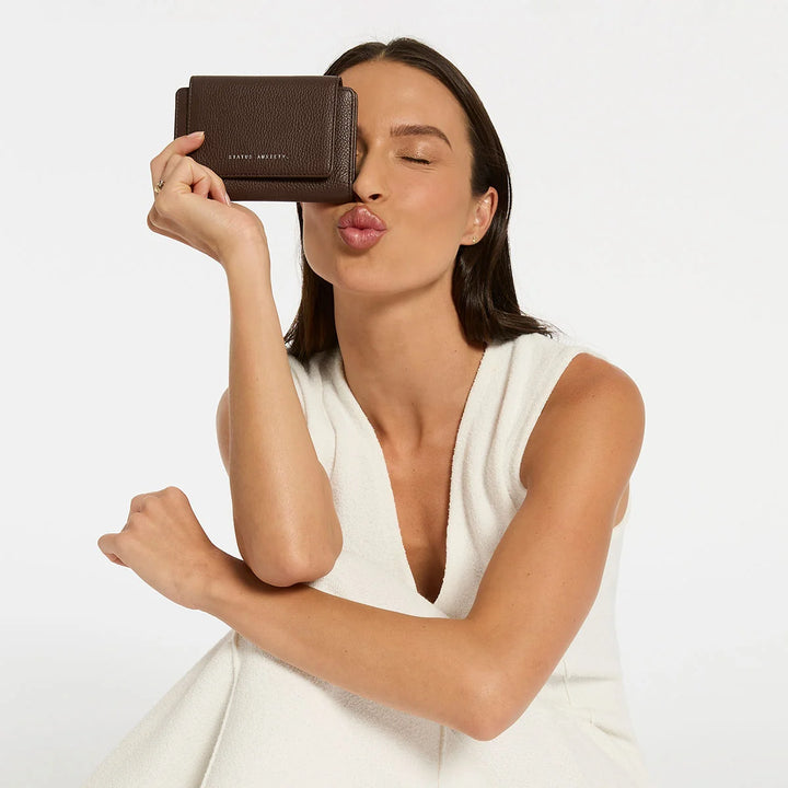 Status Anxiety Cocoa Visions Wallet