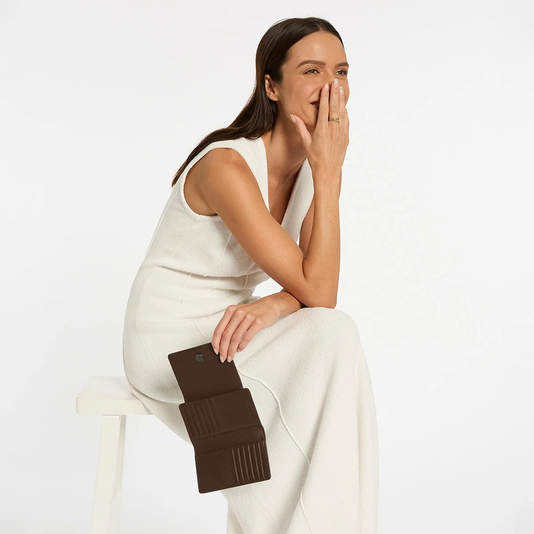Status Anxiety Cocoa Visions Wallet