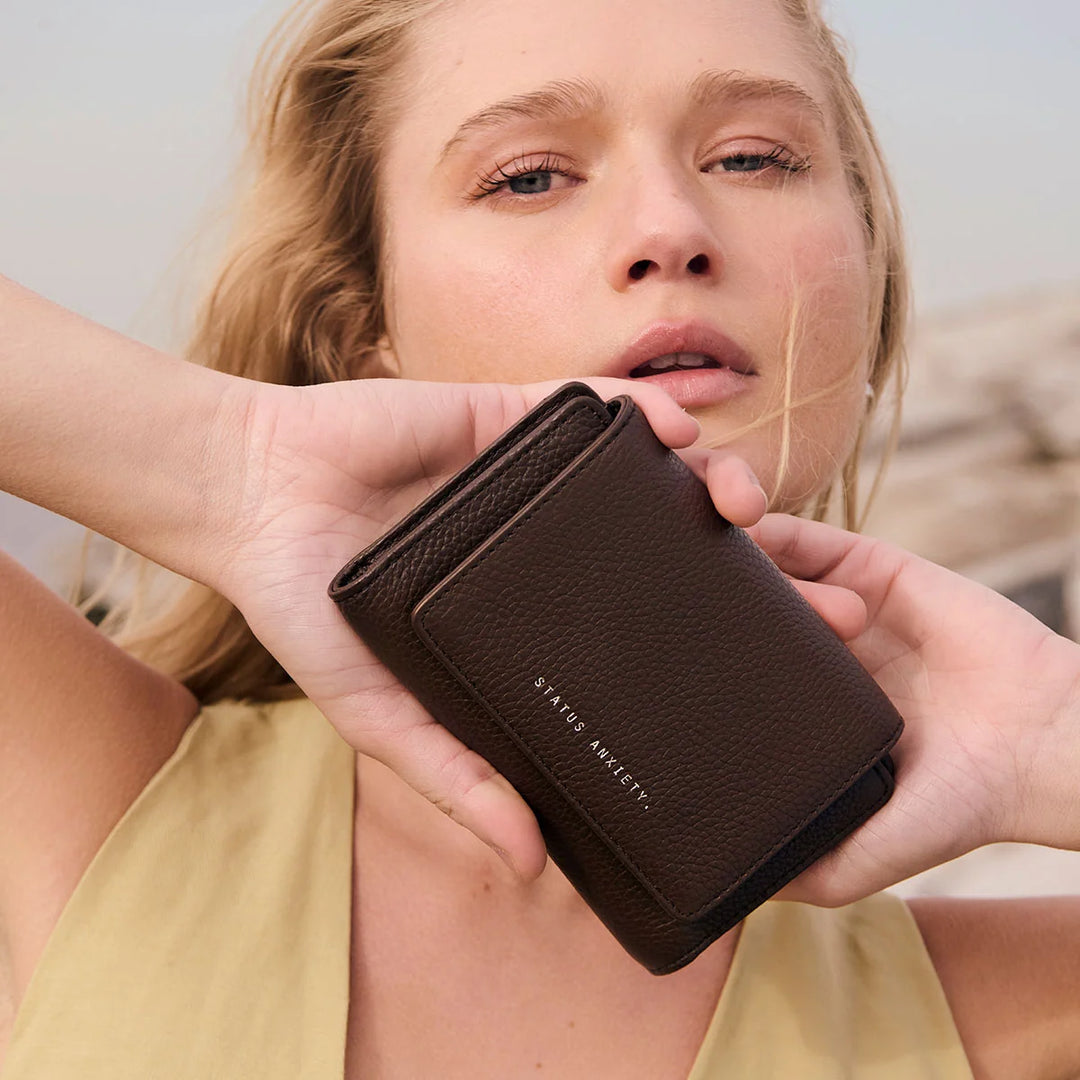 Status Anxiety Cocoa Visions Wallet