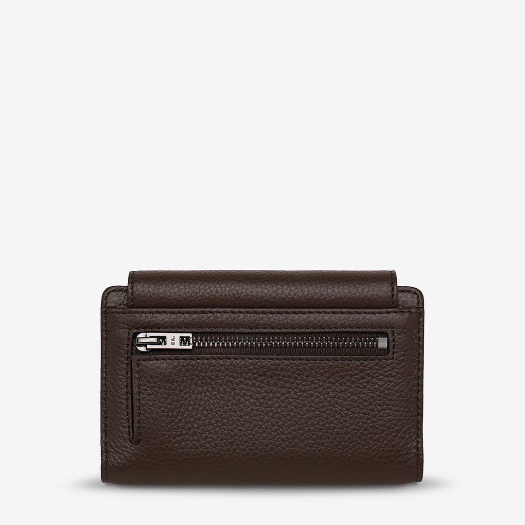 Status Anxiety Cocoa Visions Wallet