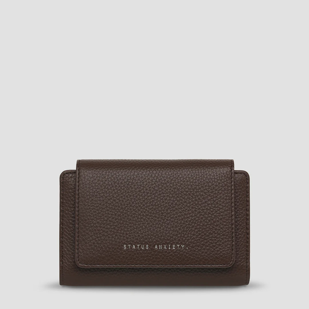 Status Anxiety Cocoa Visions Wallet