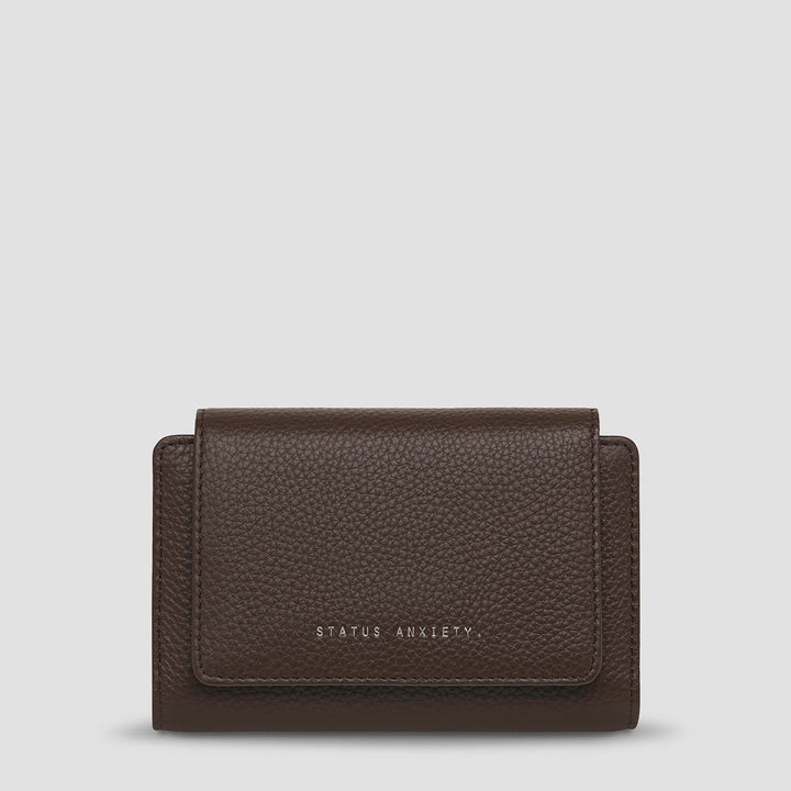Status Anxiety Cocoa Visions Wallet