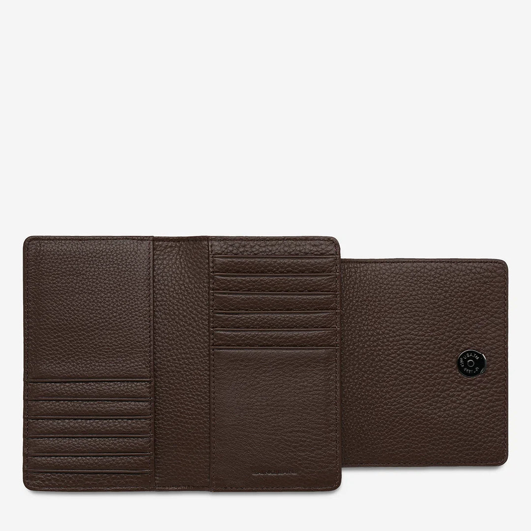 Status Anxiety Cocoa Visions Wallet