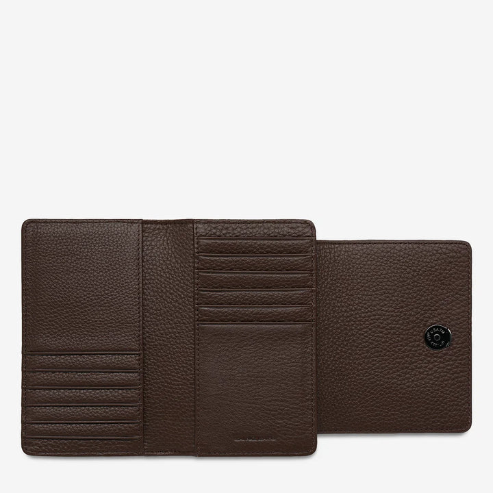 Status Anxiety Cocoa Visions Wallet