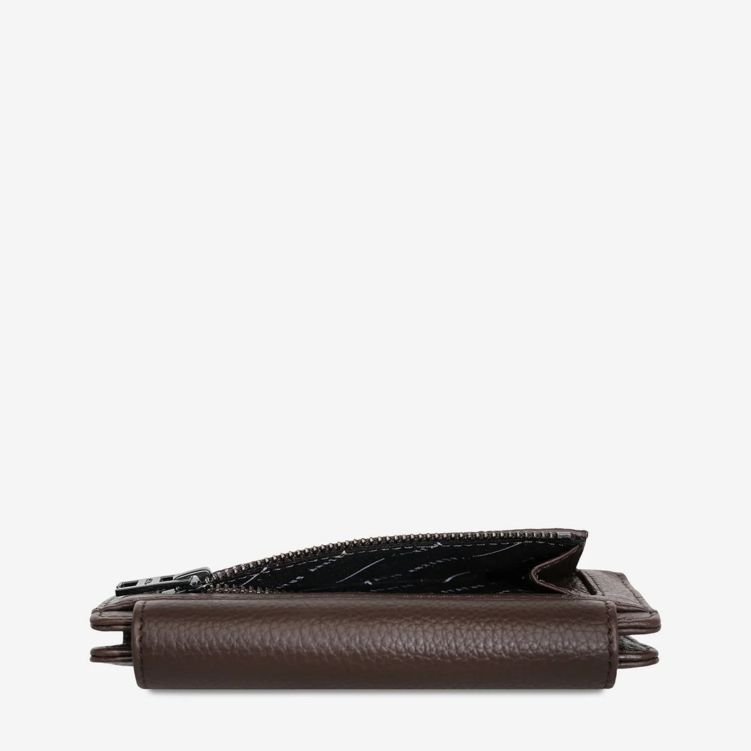 Status Anxiety Cocoa Visions Wallet