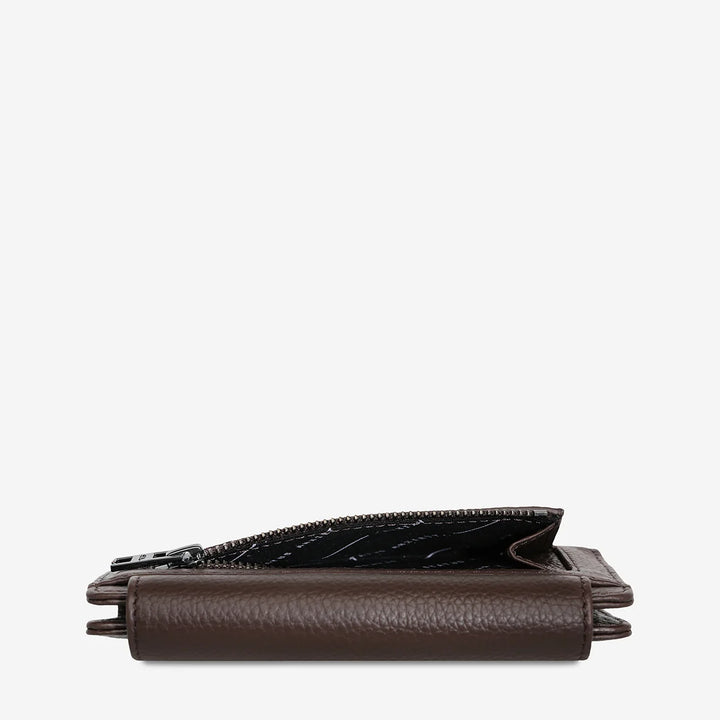 Status Anxiety Cocoa Visions Wallet
