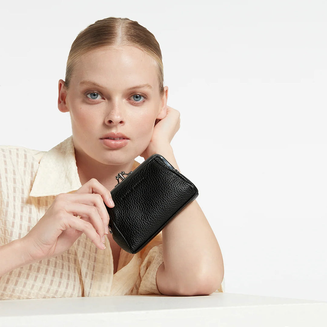 Status Anxiety Black Volatile Wallet