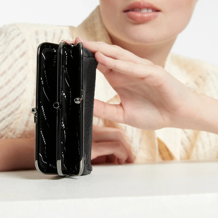 Status Anxiety Black Volatile Wallet