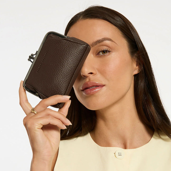 Status Anxiety Cocoa Volatile Wallet