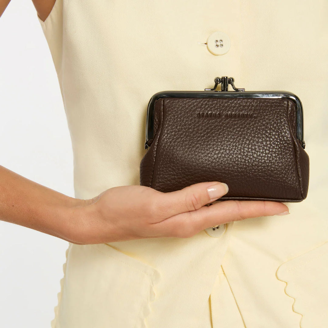 Status Anxiety Cocoa Volatile Wallet