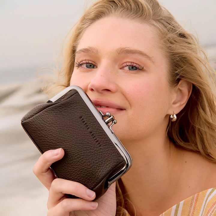 Status Anxiety Cocoa Volatile Wallet
