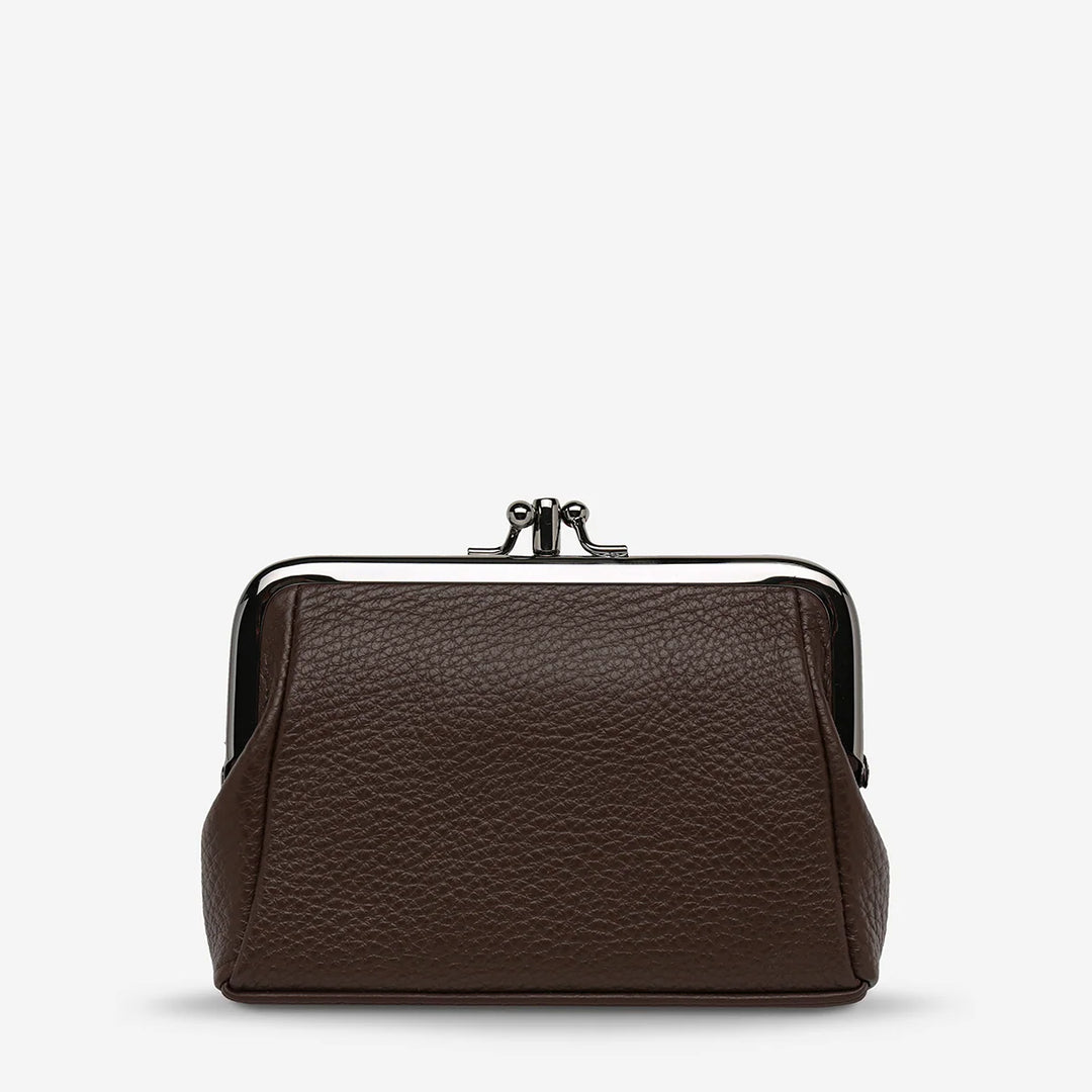 Status Anxiety Cocoa Volatile Wallet