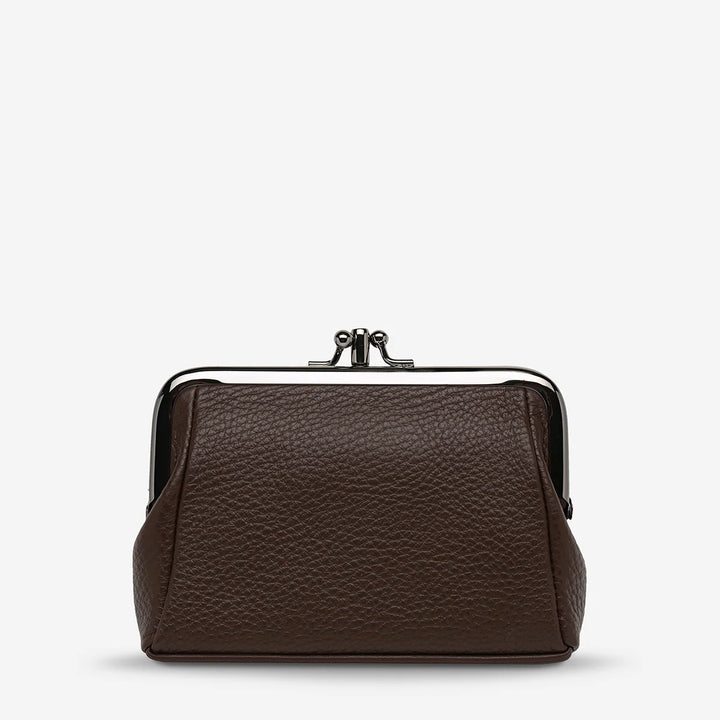 Status Anxiety Cocoa Volatile Wallet