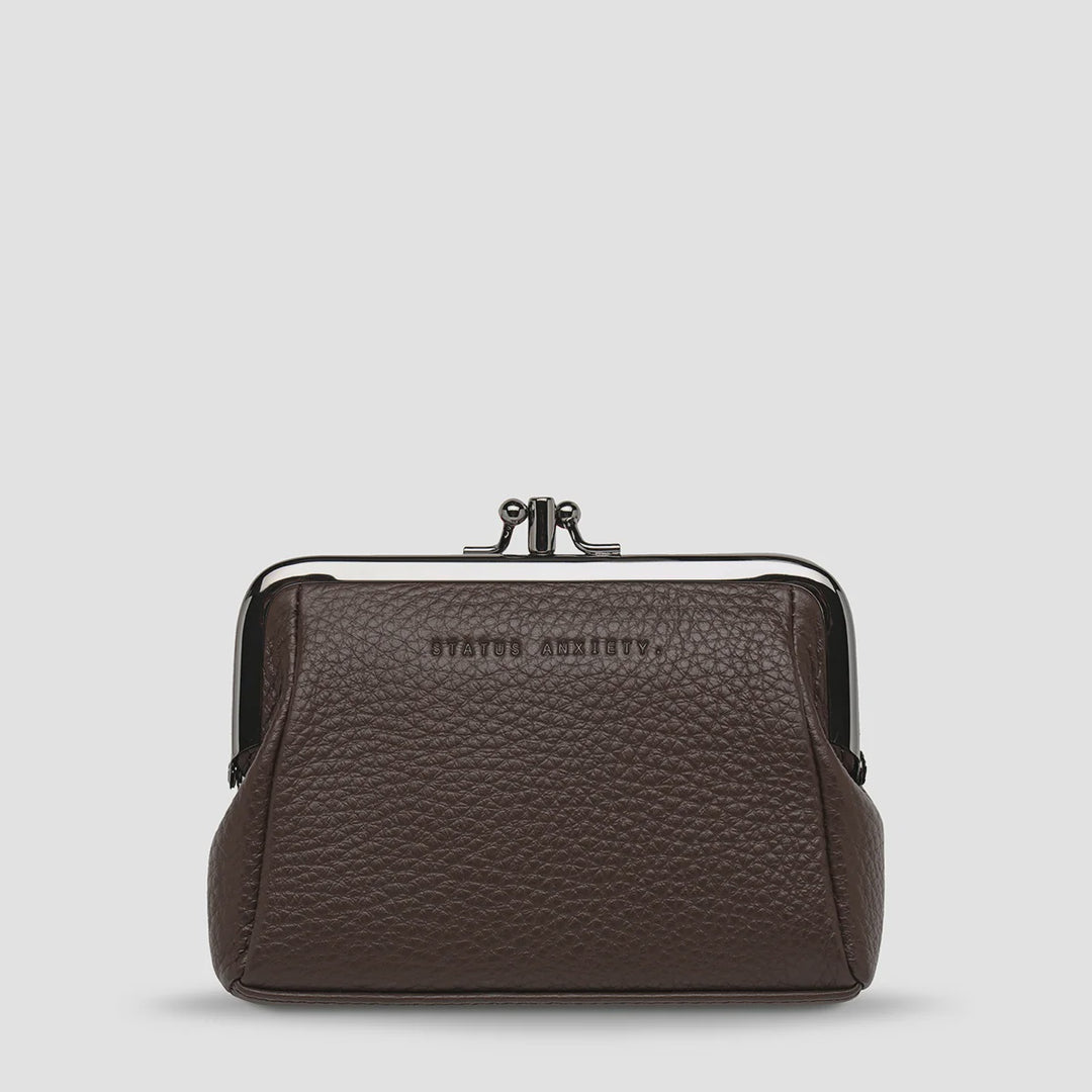 Status Anxiety Cocoa Volatile Wallet
