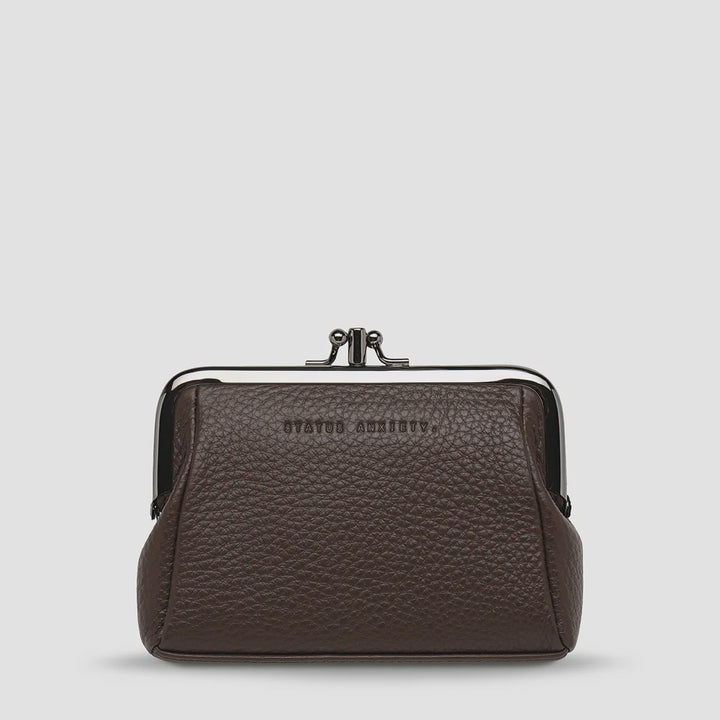 Status Anxiety Cocoa Volatile Wallet