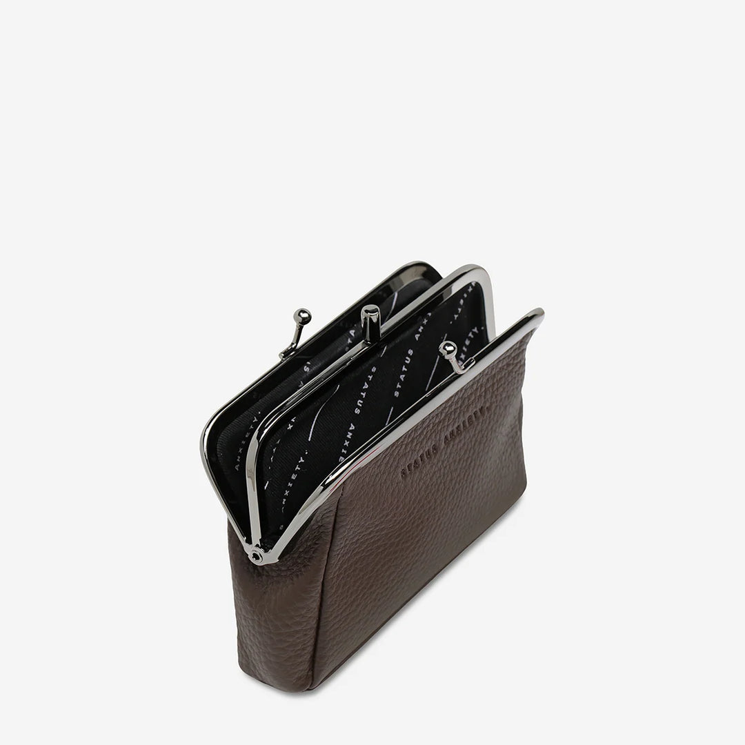 Status Anxiety Cocoa Volatile Wallet