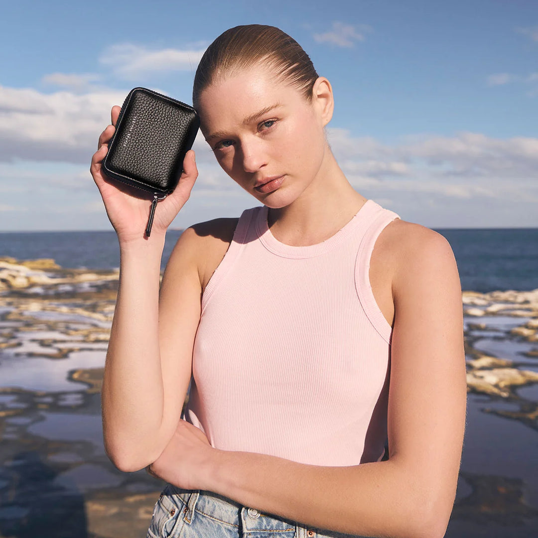 Status Anxiety Black Wayward Wallet