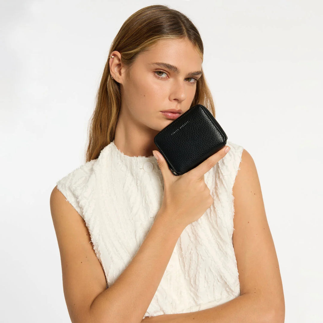 Status Anxiety Black Wayward Wallet