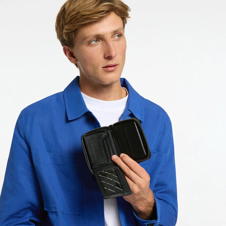 Status Anxiety Black Wayward Wallet