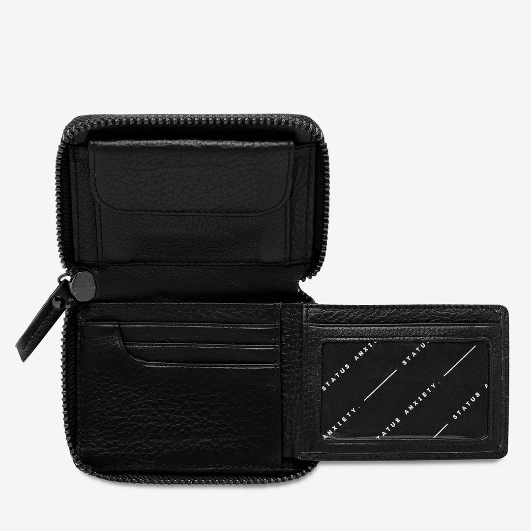 Status Anxiety Black Wayward Wallet