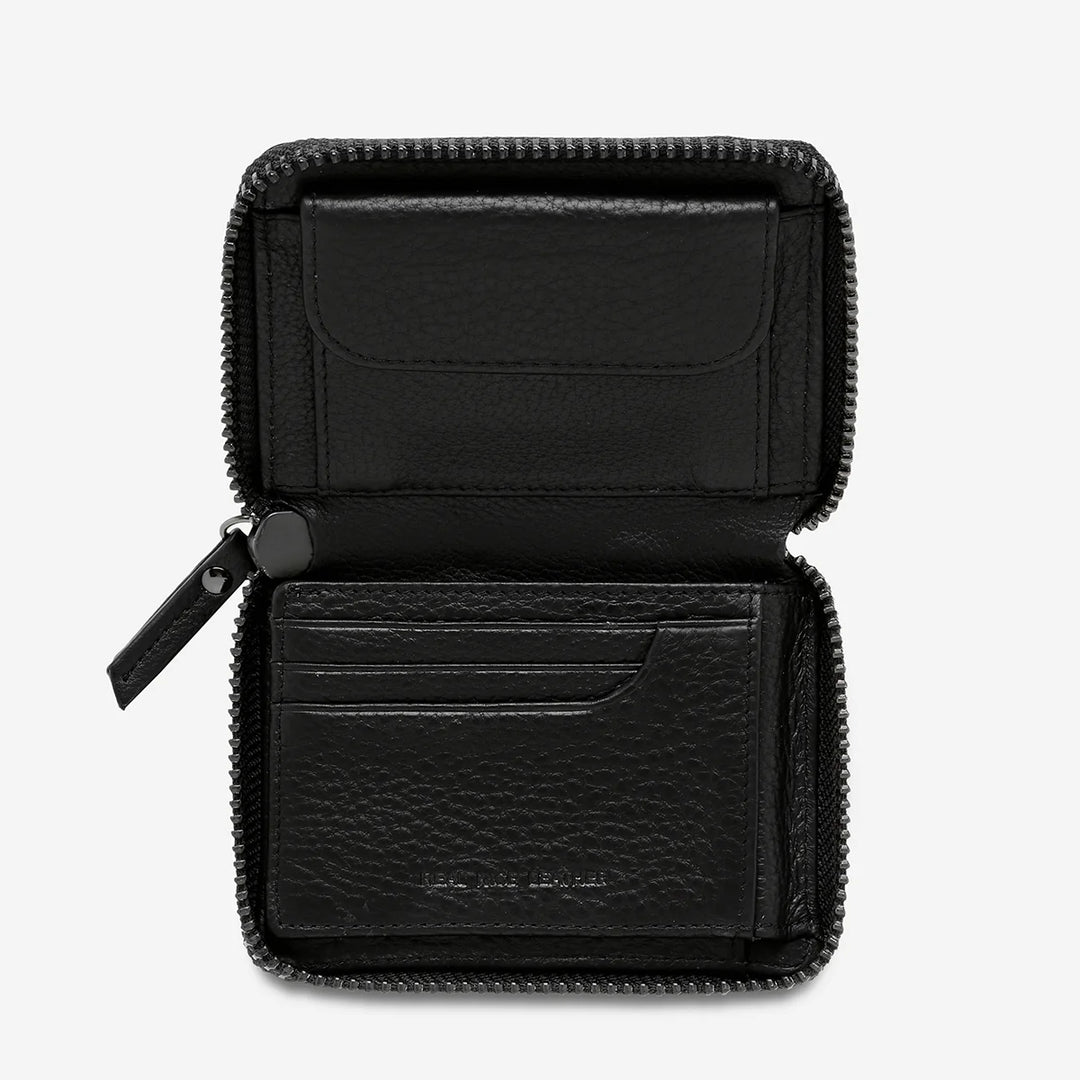 Status Anxiety Black Wayward Wallet