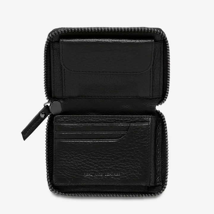 Status Anxiety Black Wayward Wallet