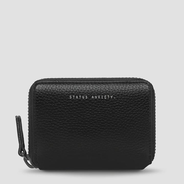 Status Anxiety Black Wayward Wallet