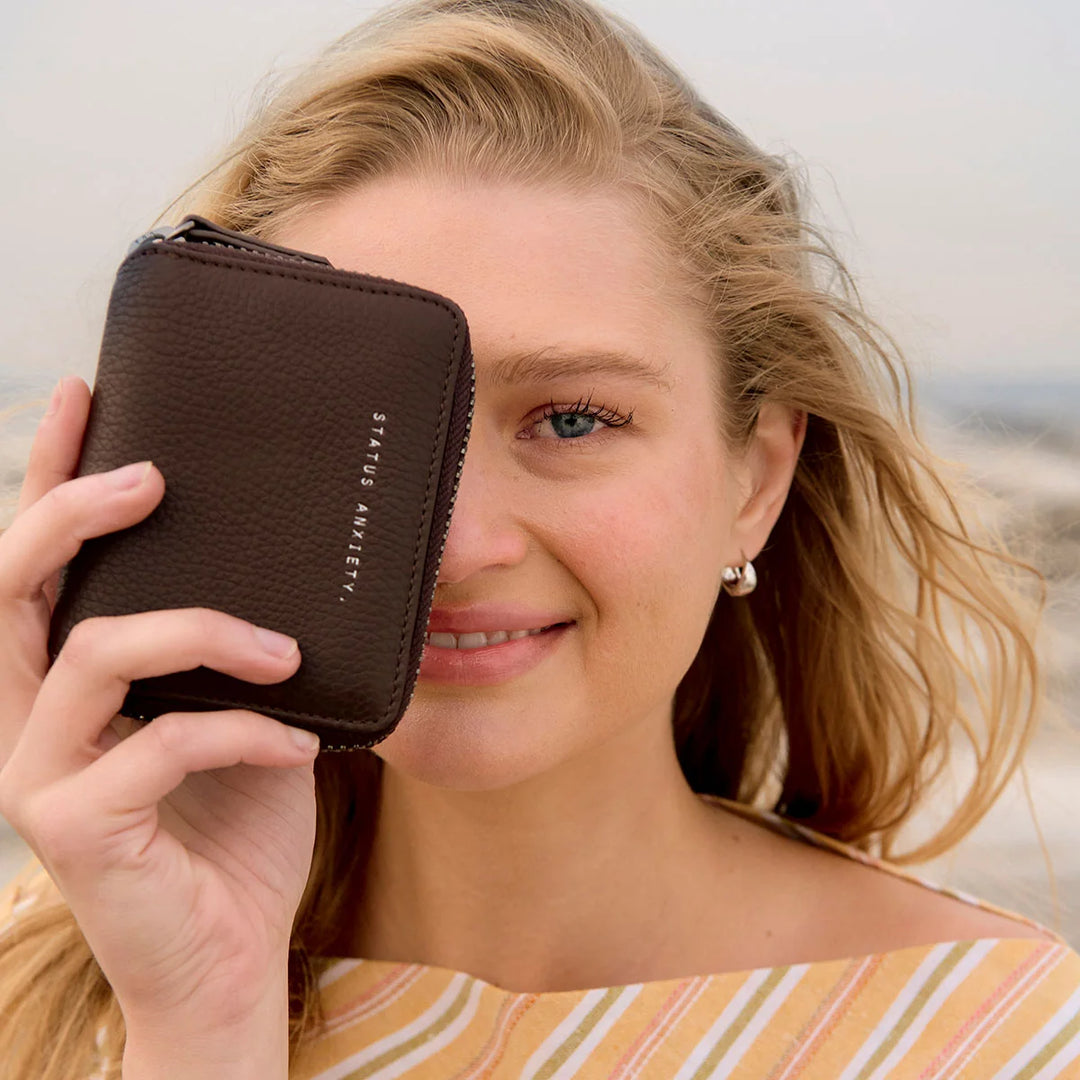 Status Anxiety Cocoa Wayward Wallet