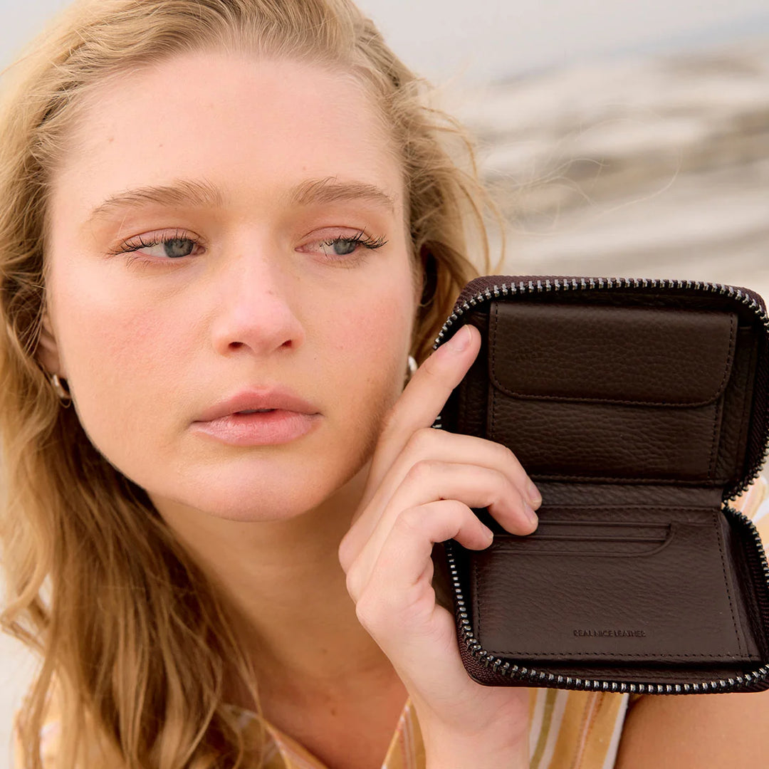 Status Anxiety Cocoa Wayward Wallet