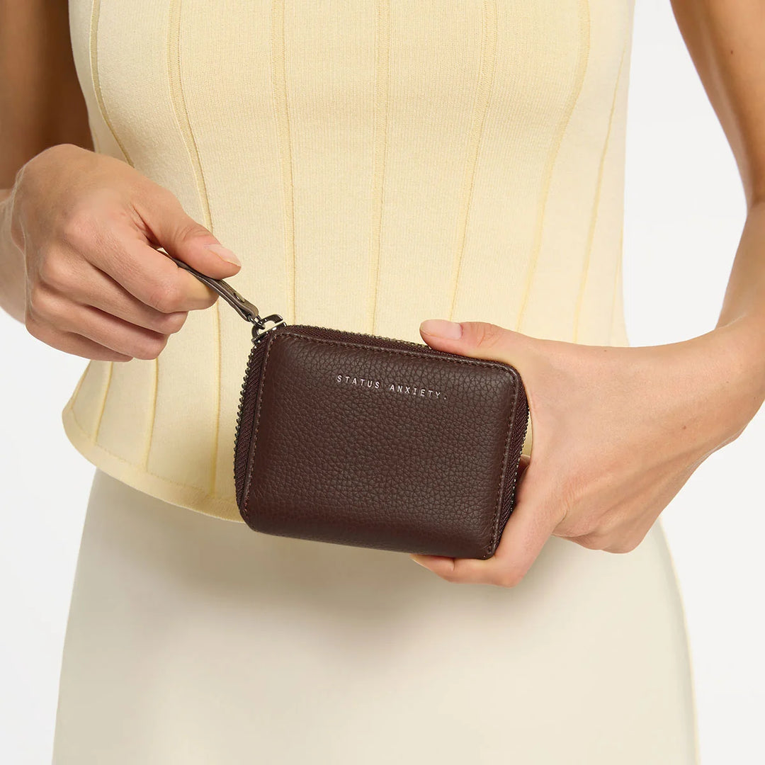 Status Anxiety Cocoa Wayward Wallet