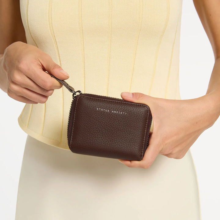 Status Anxiety Cocoa Wayward Wallet