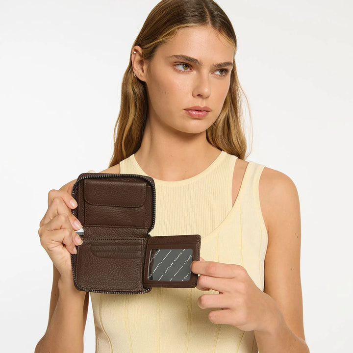 Status Anxiety Cocoa Wayward Wallet