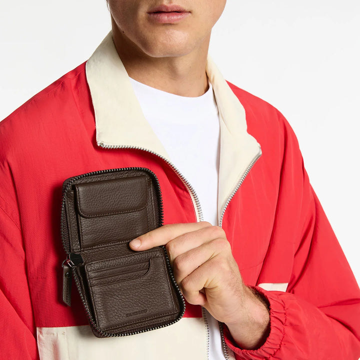 Status Anxiety Cocoa Wayward Wallet