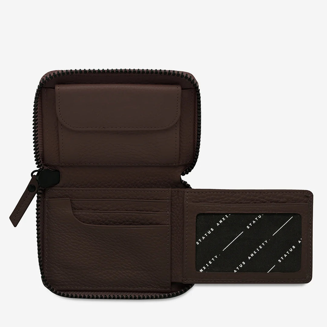 Status Anxiety Cocoa Wayward Wallet