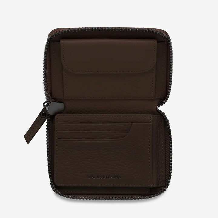 Status Anxiety Cocoa Wayward Wallet