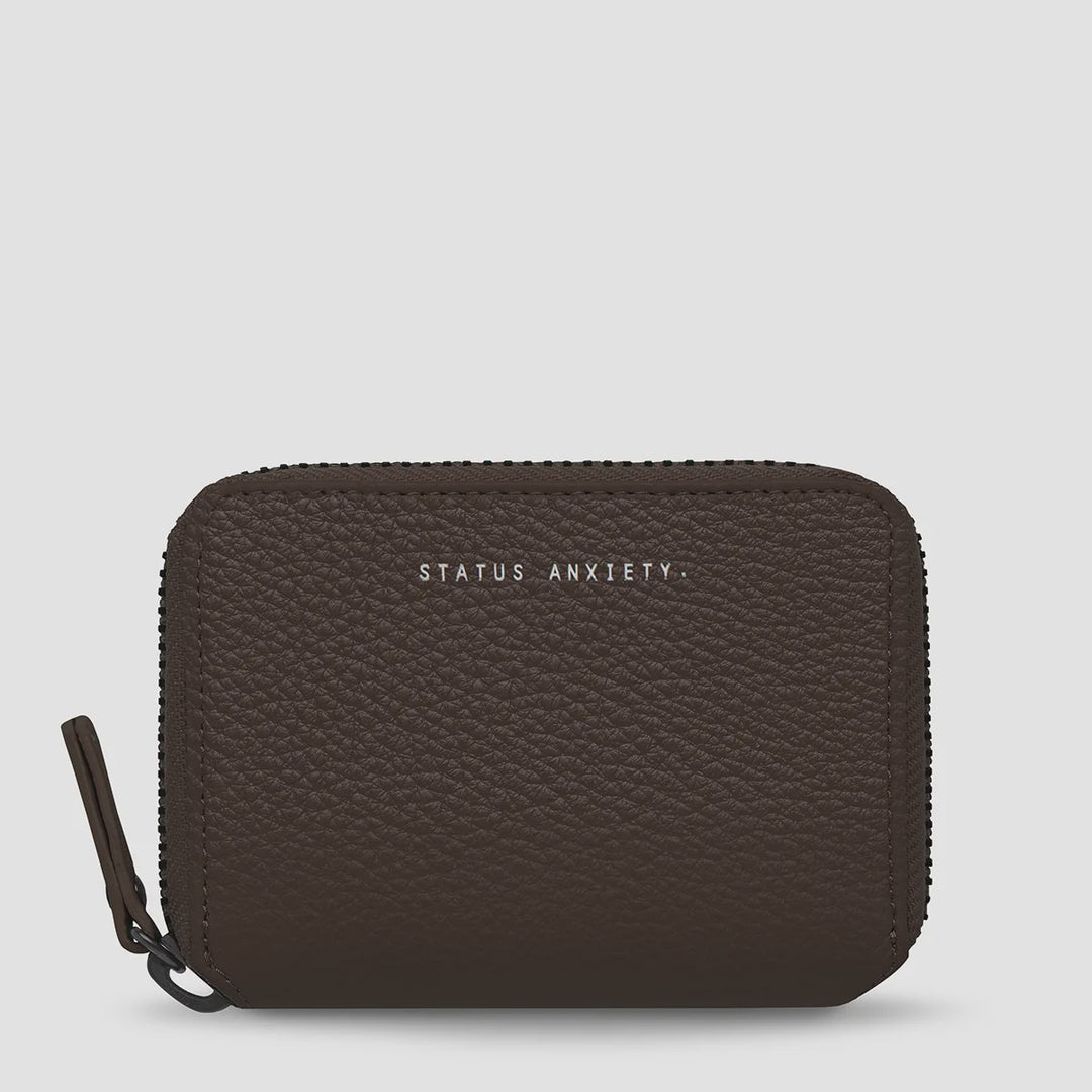 Status Anxiety Cocoa Wayward Wallet