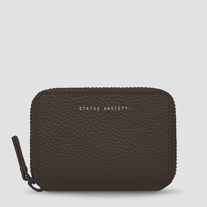 Status Anxiety Cocoa Wayward Wallet
