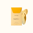 SIMPLY WILLOW Golden Glow Facial Mask packaging on a white background