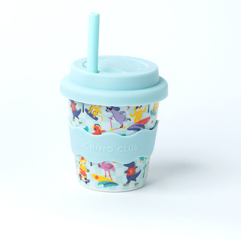 Chino Club reusable baby chino cup available from www.thecollectivenz.com