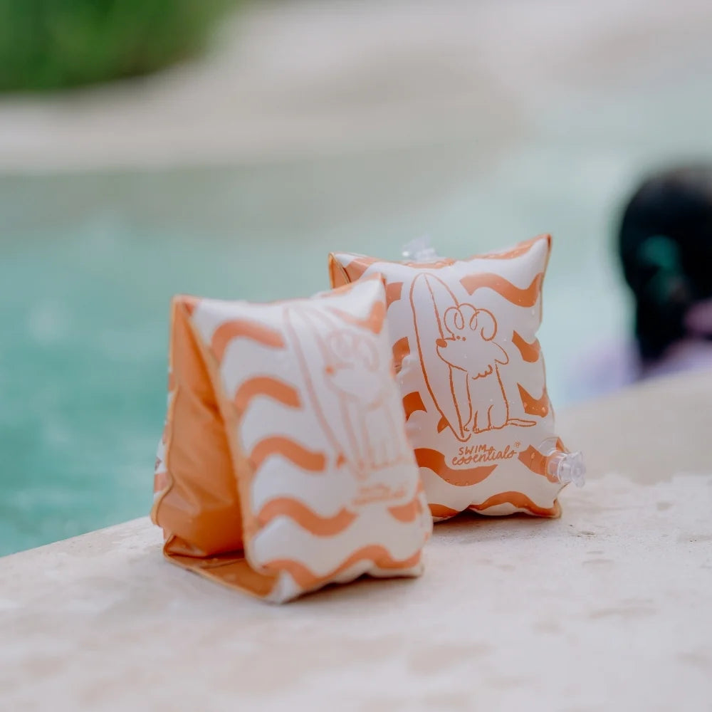 Swim Essentials | Inflatable Arm Bands - Surfer