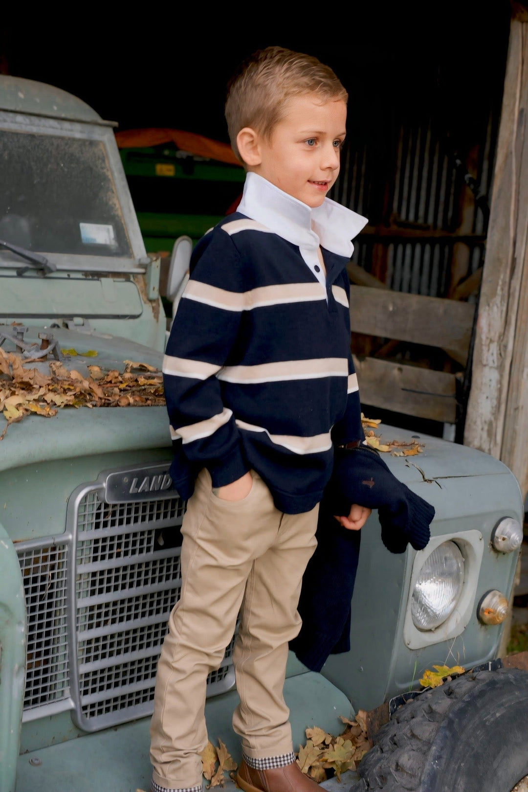 Jubee & Co Chinos available from www.thecollectivenz.com