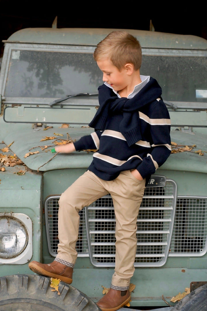 Jubee & Co Chinos available from www.thecollectivenz.com