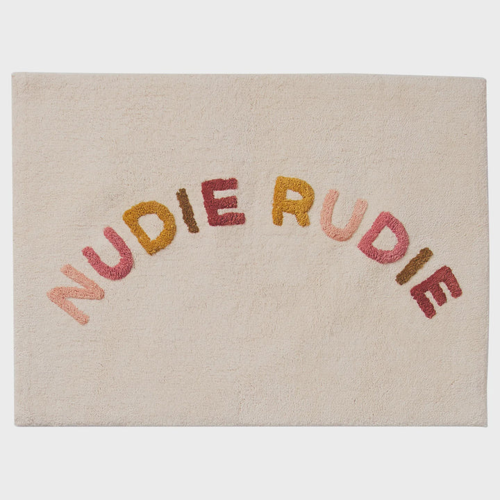 Tula Nudie Rudie Bath Mat - Terra