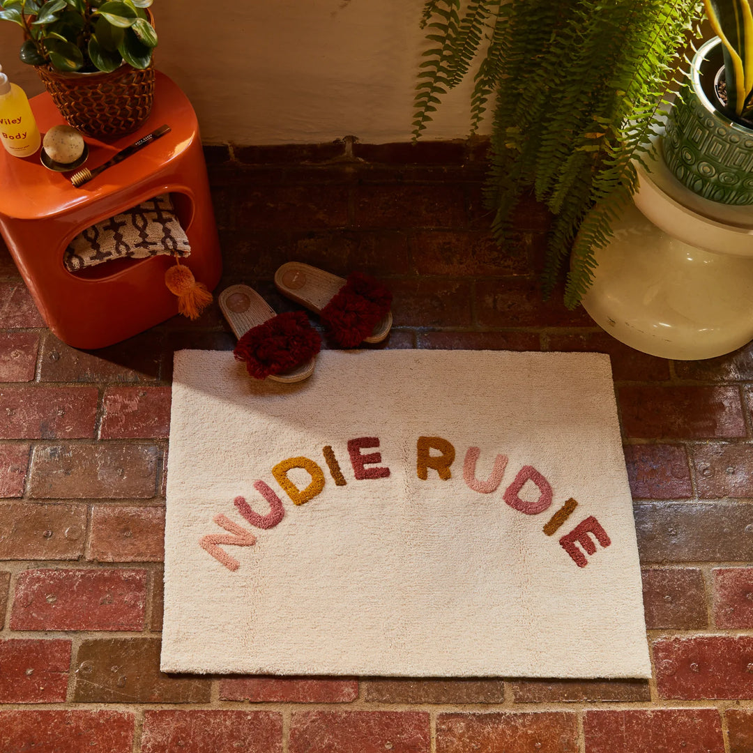 Tula Nudie Rudie Bath Mat - Terra