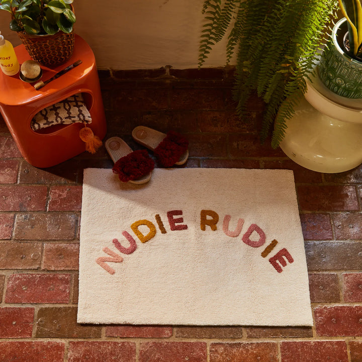 Tula Nudie Rudie Bath Mat - Terra