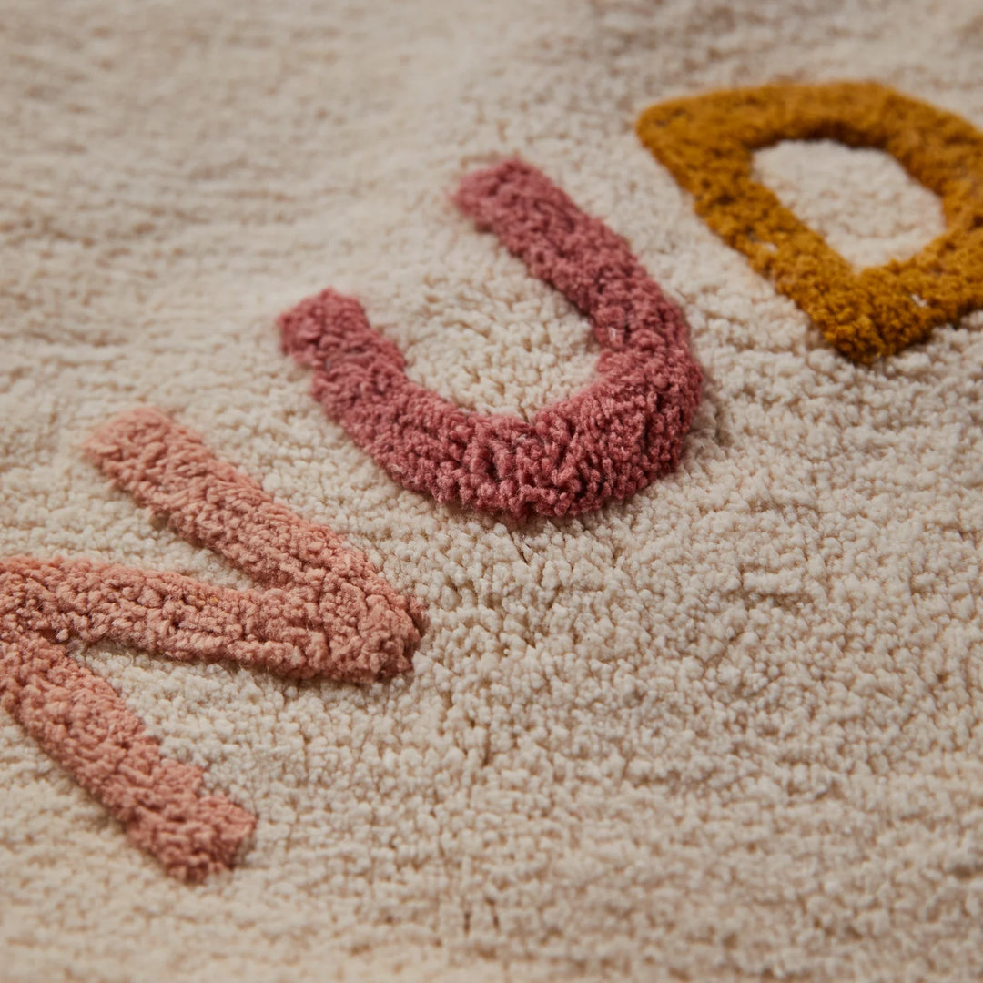 Tula Nudie Rudie Bath Mat - Terra